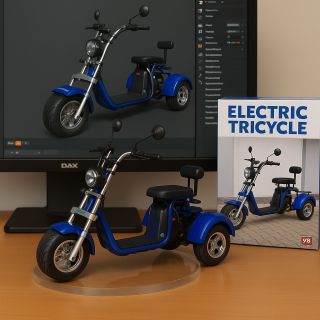 🛺Elektrická tříkolka? Nemáš ŘP? Potřebuješ jet na ryby, na nákup nebo jen odvézt sousedovi dříví? EcoWheel tříkolky jsou...